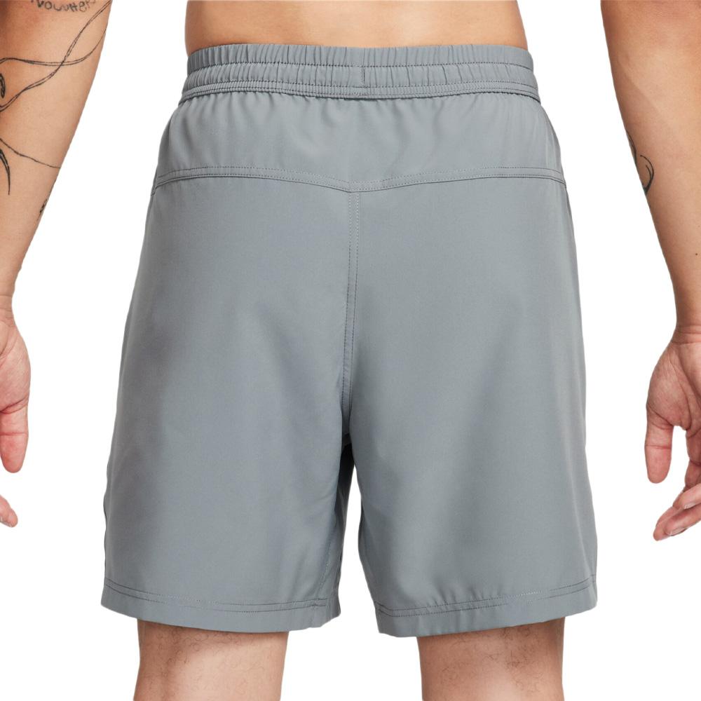 Short Gris Homme Nike M Nk Df Form 7in vue 2