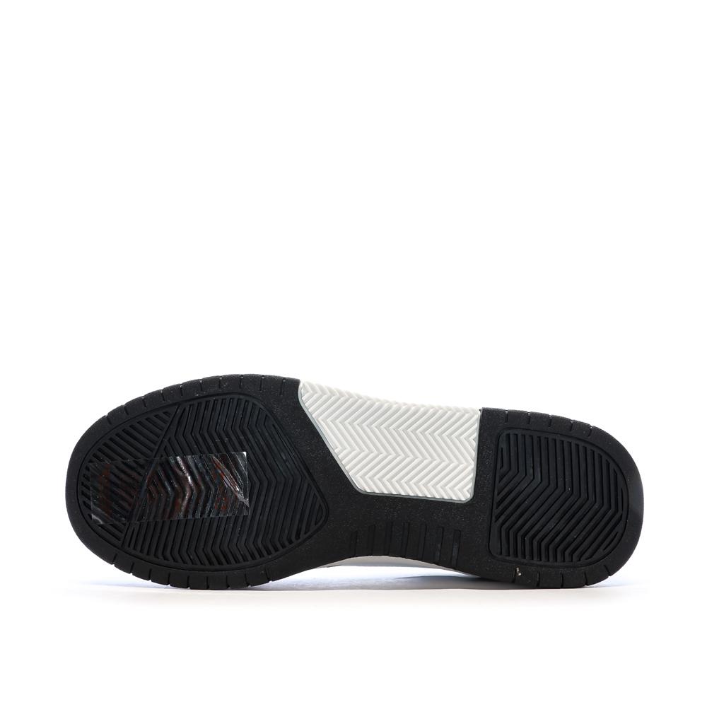 Baskets Blanches/Bleu Homme Kappa Logo Manis vue 5