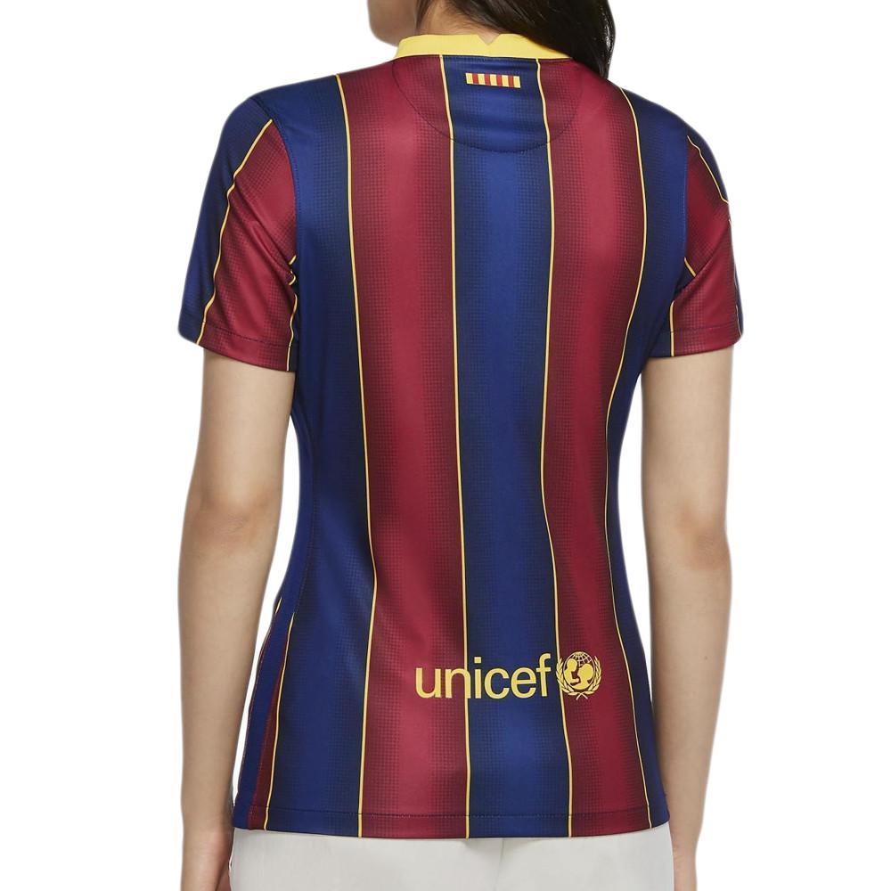 FC Barcelone Maillot Domicile Femme Nike 2020/2021 vue 2