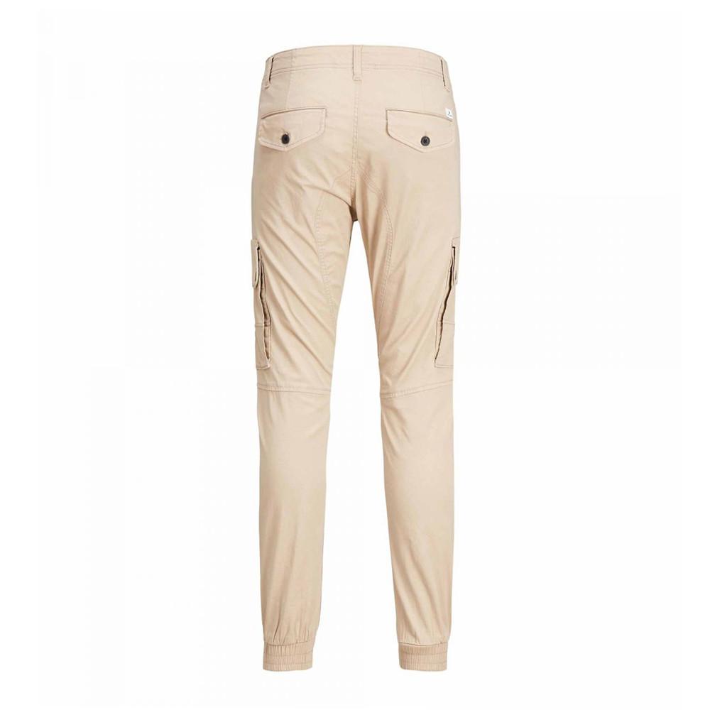 Pantalon Cargo Beige Garçon Jack & Jones Paul vue 2