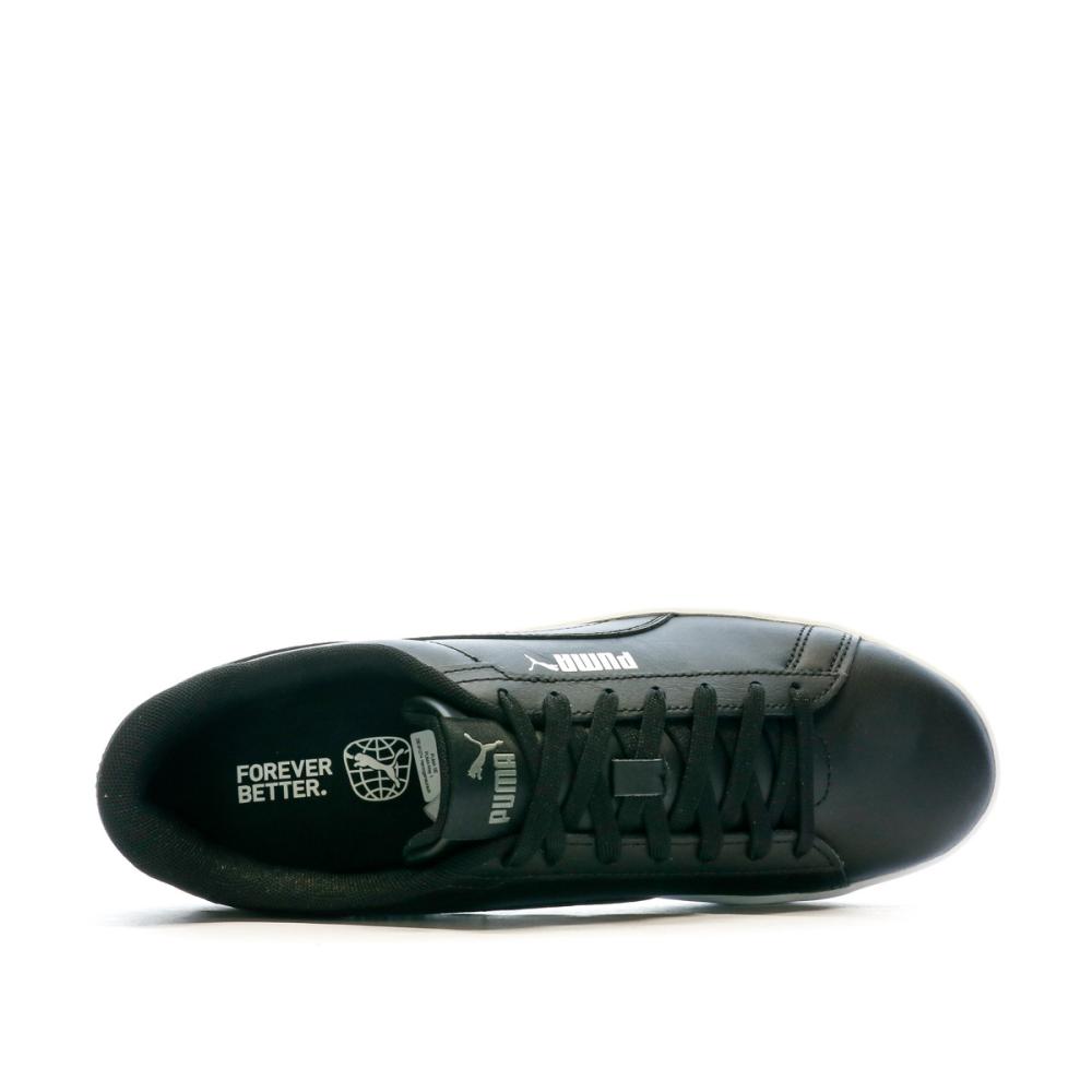 Baskets Noir Homme Puma Smash 3.0 vue 4