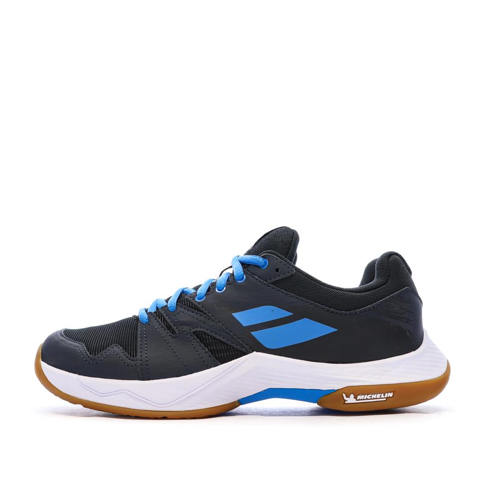 Chaussures de Badminton Marine Homme Babolat Shadow Team 2 pas cher