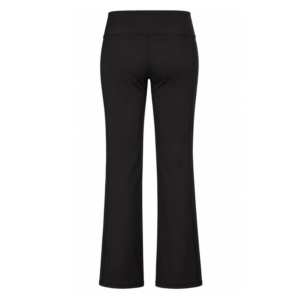 Pantalon fluide Noir Fille Champion Flare vue 2
