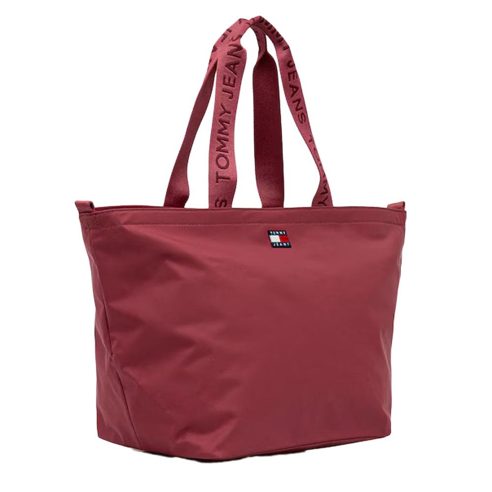 Sac à Main Rouge Femme Tommy Hilfiger Daily pas cher