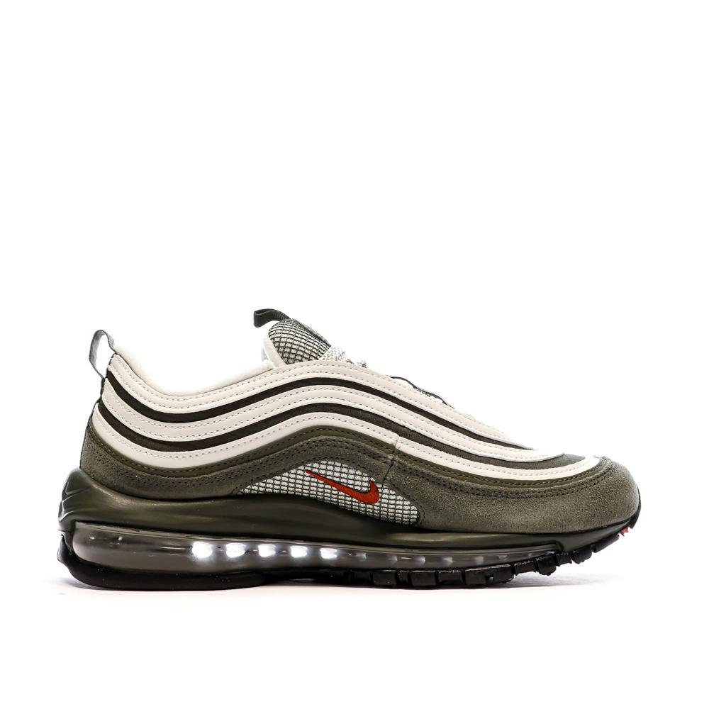 Baskets Grise/Blanc Homme Nike Air Max 97 vue 2