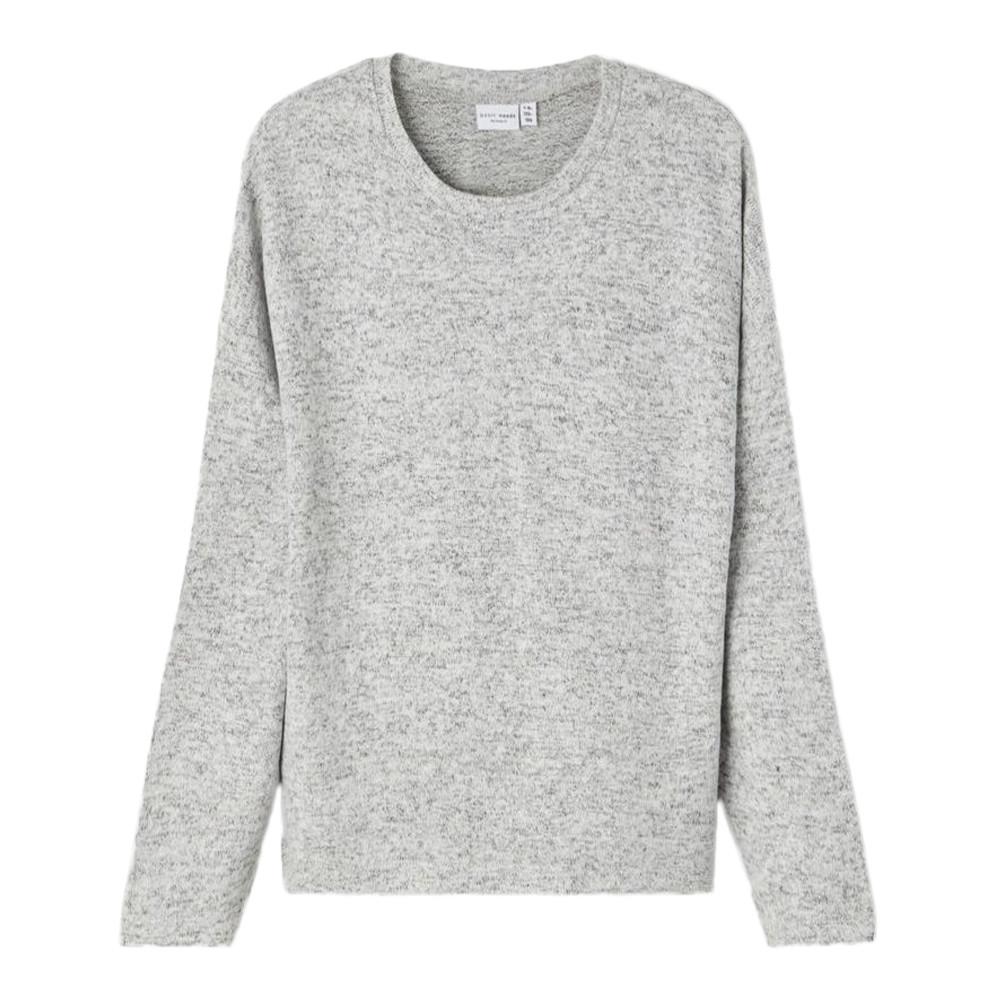 Pull Gris Fille Name It Victi pas cher