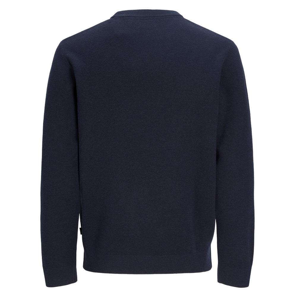 Sweat Marine Garçon Jack & Jones Norrebro vue 2