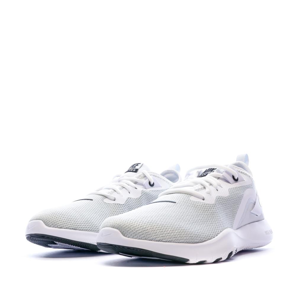 Baskets Grise femme Nike Flex Trainer 9 vue 6