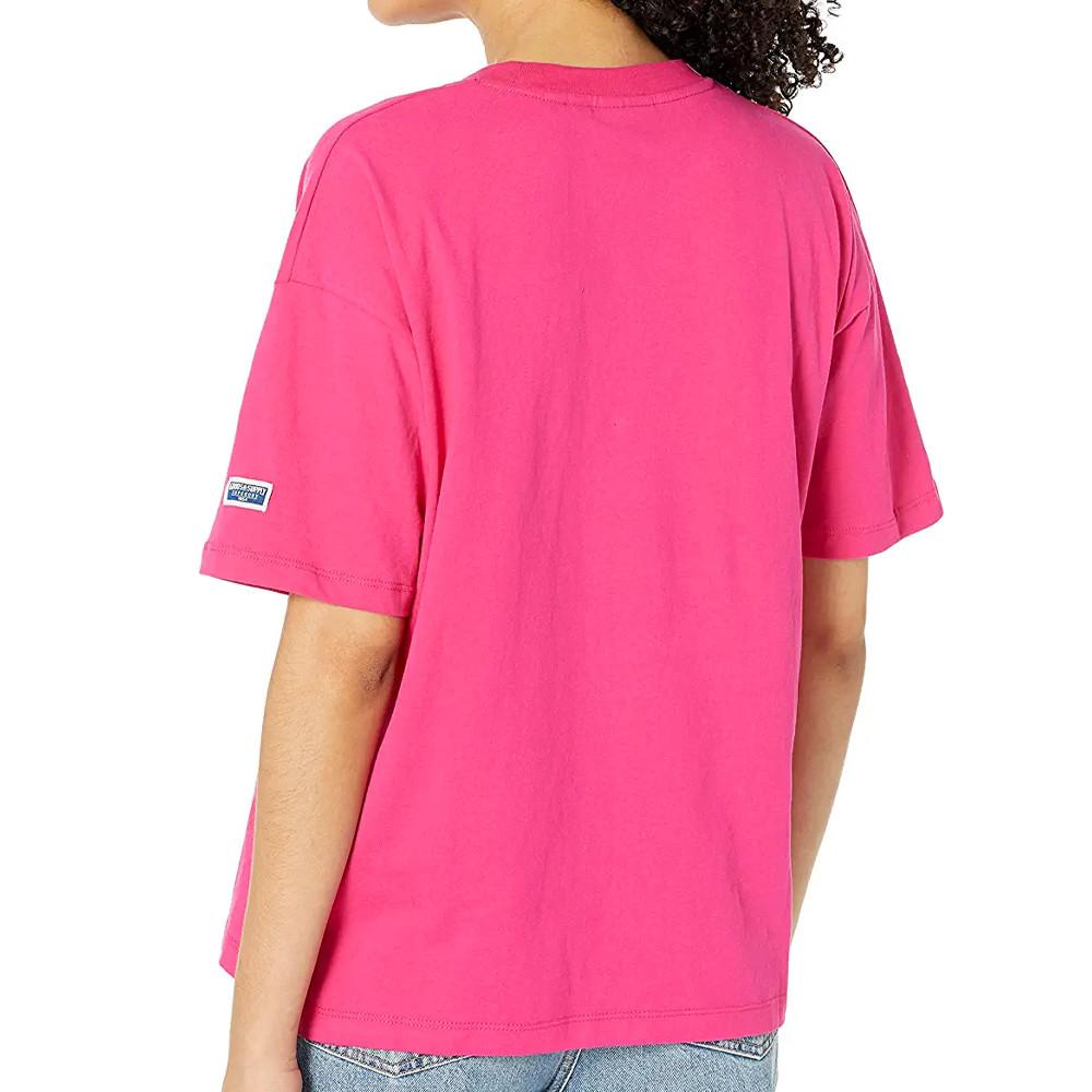 T-shirt Rose Femme Superdry Source Tee vue 2