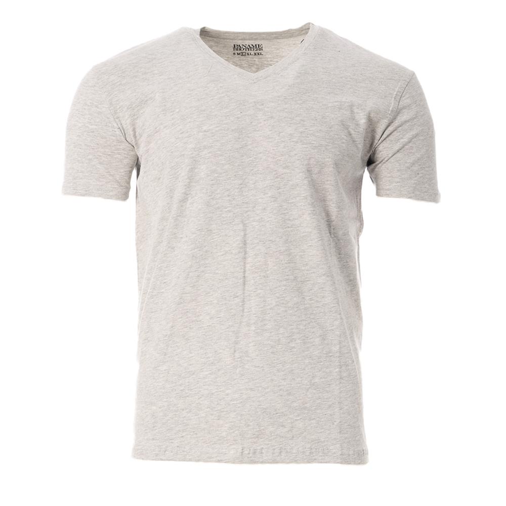 T-shirt Gris Homme Paname Brothers Tario pas cher