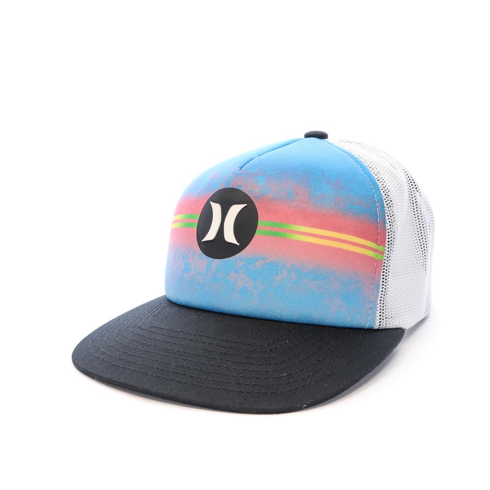 Casquette Noire/Blanche Homme Hurley Balboa pas cher