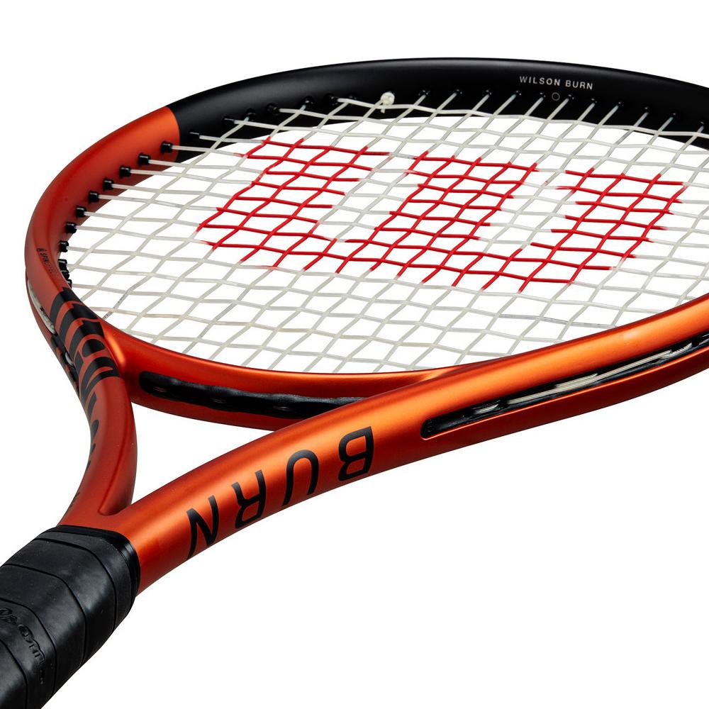 Raquette de Tennis Orange Wilson Burn 100ls V5.0 vue 2
