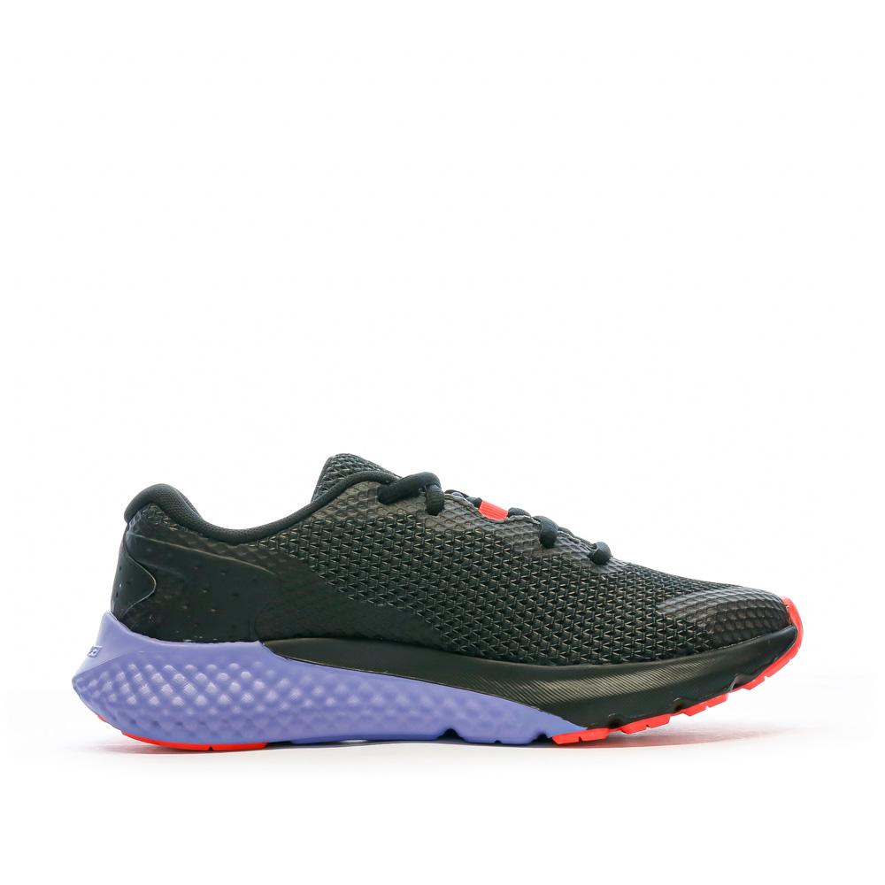 Chaussures de Running Noir/Violet Femme Under Armour Charged Rogue 3 vue 2