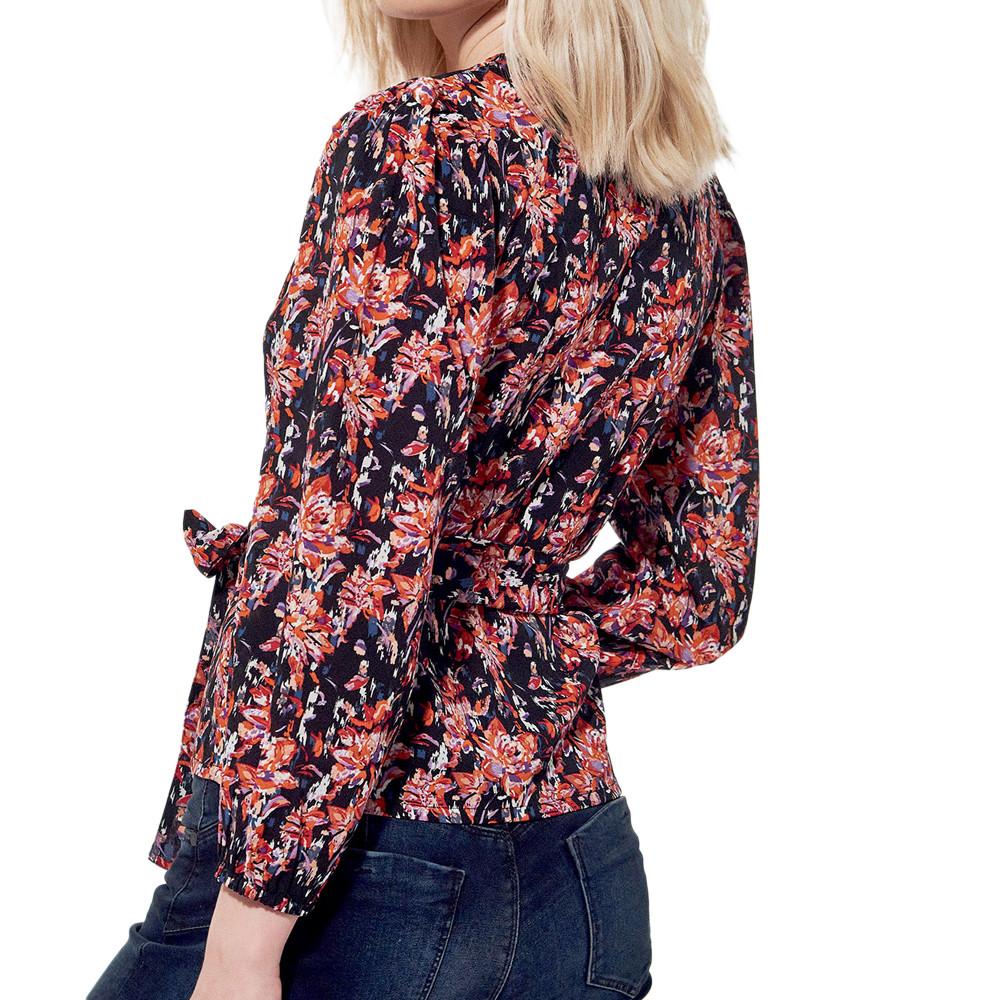 Blouse à fleurs Femme Kaporal Vamos vue 2