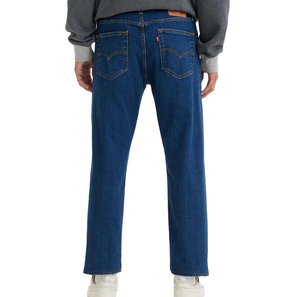 Jean Bleu Homme Levi's 501 vue 2