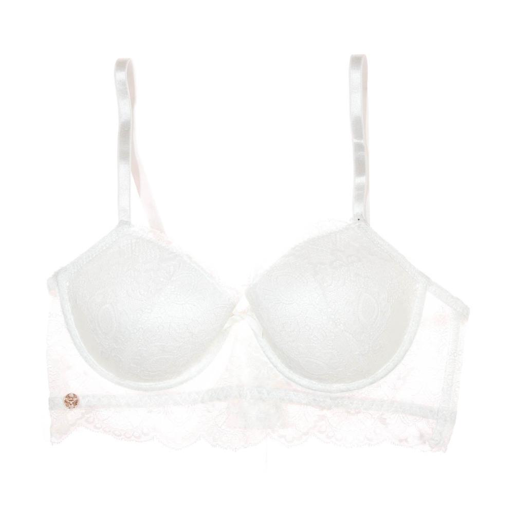 Soutien gorge Blanc Femme Les Petites Bombes Lina pas cher