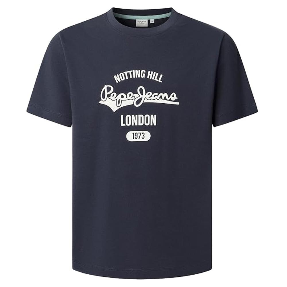 Men’s Navy Blue T-shirt, Pepe Jeans, Jimmy affordable