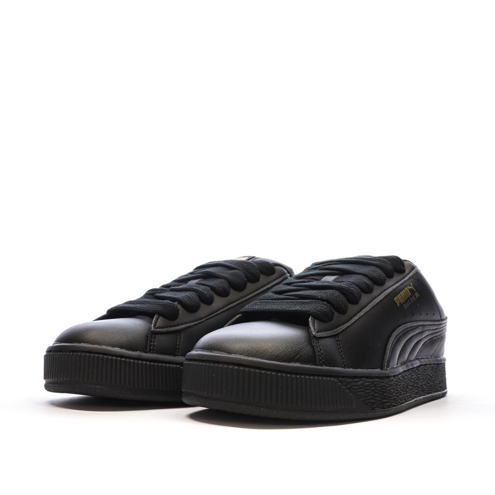 Baskets Noires Homme Puma Suede Xl vue 6