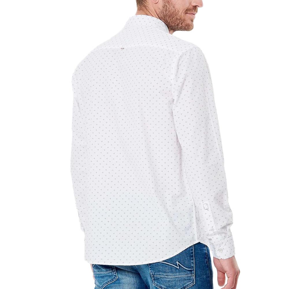 Chemise Blanche Homme Kaporal CHARL vue 2
