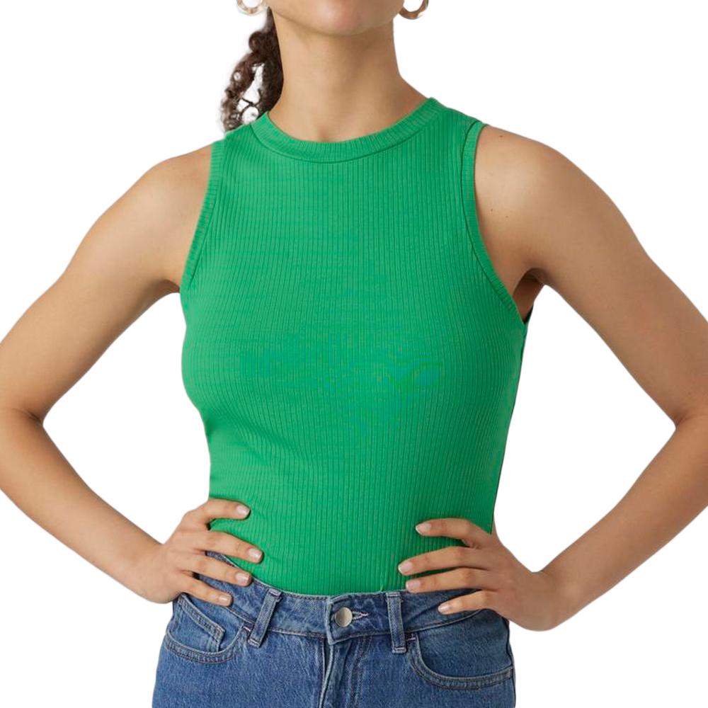 Débardeur Vert Femme Vero Moda Lavender pas cher