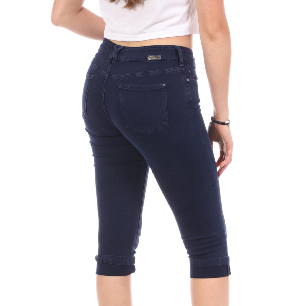 Pantacourt Marine Femme Teddy Smith Comf Used vue 2