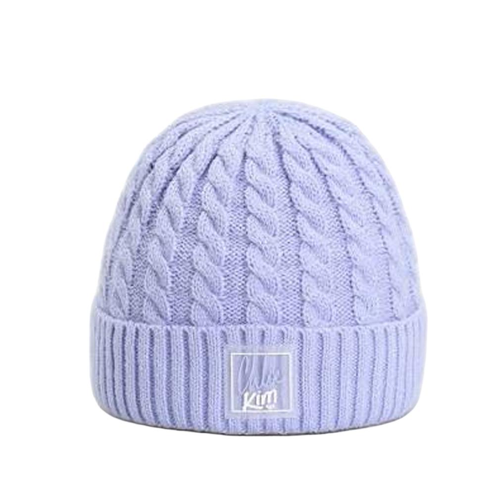 Bonnet Mauve Femme Roxy Chloe Kim Beanie pas cher