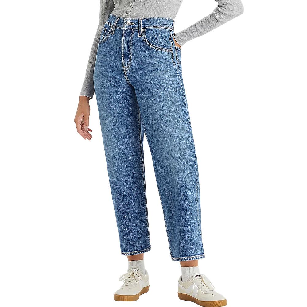 Jean 501 90s Bleu Délavé Femme Levi's A1959 pas cher