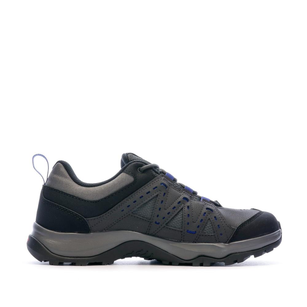 Chaussure de Randonnée Noir Homme Salomon Rodica Gtx vue 2