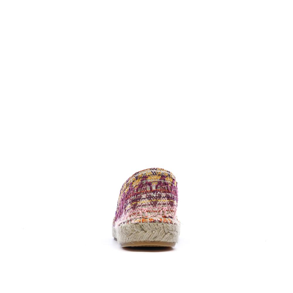 Espadrilles Rose Femme Pare Gabia Anitz vue 3