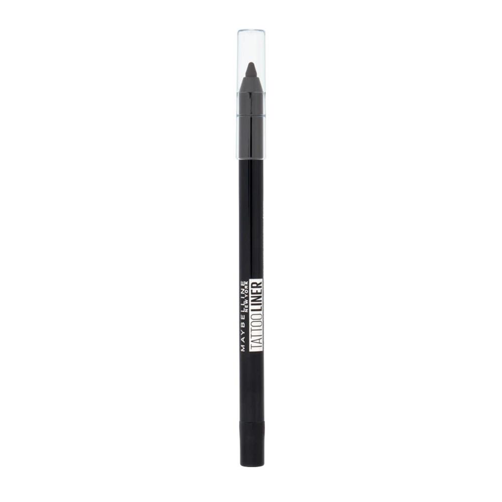 Eyeliner Tatoo Liner Gemey Maybelline 900 Deep Onyx pas cher