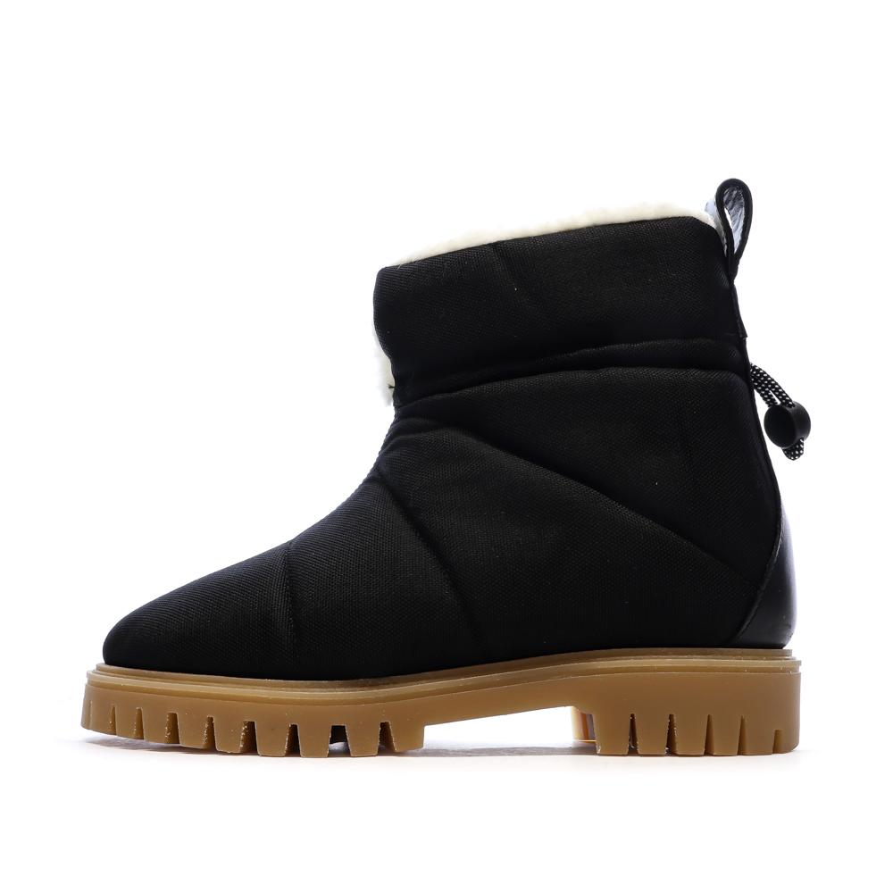 Bottines Noires Femme Pare Gabia Baladi pas cher
