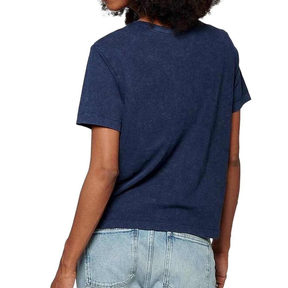 Marine T-Shirt Frau Kaporal SALTO Ansicht 2
