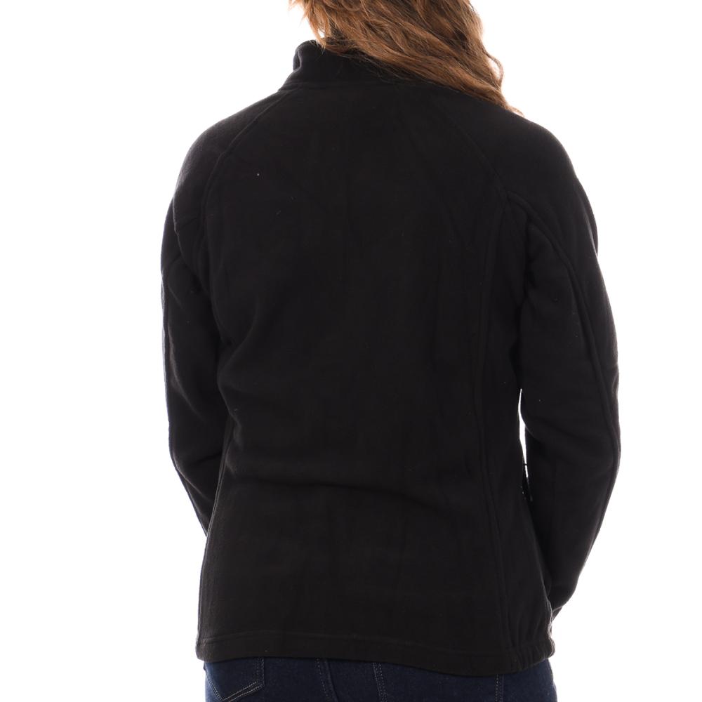 Sweat Polaire Noir Femme Best Mountain Victoria vue 2