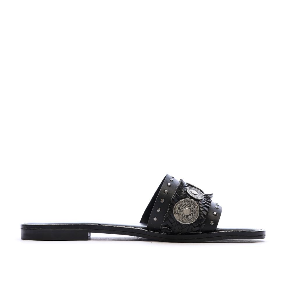 Sandales Noir Femme Replay Nairobi Mule vue 2
