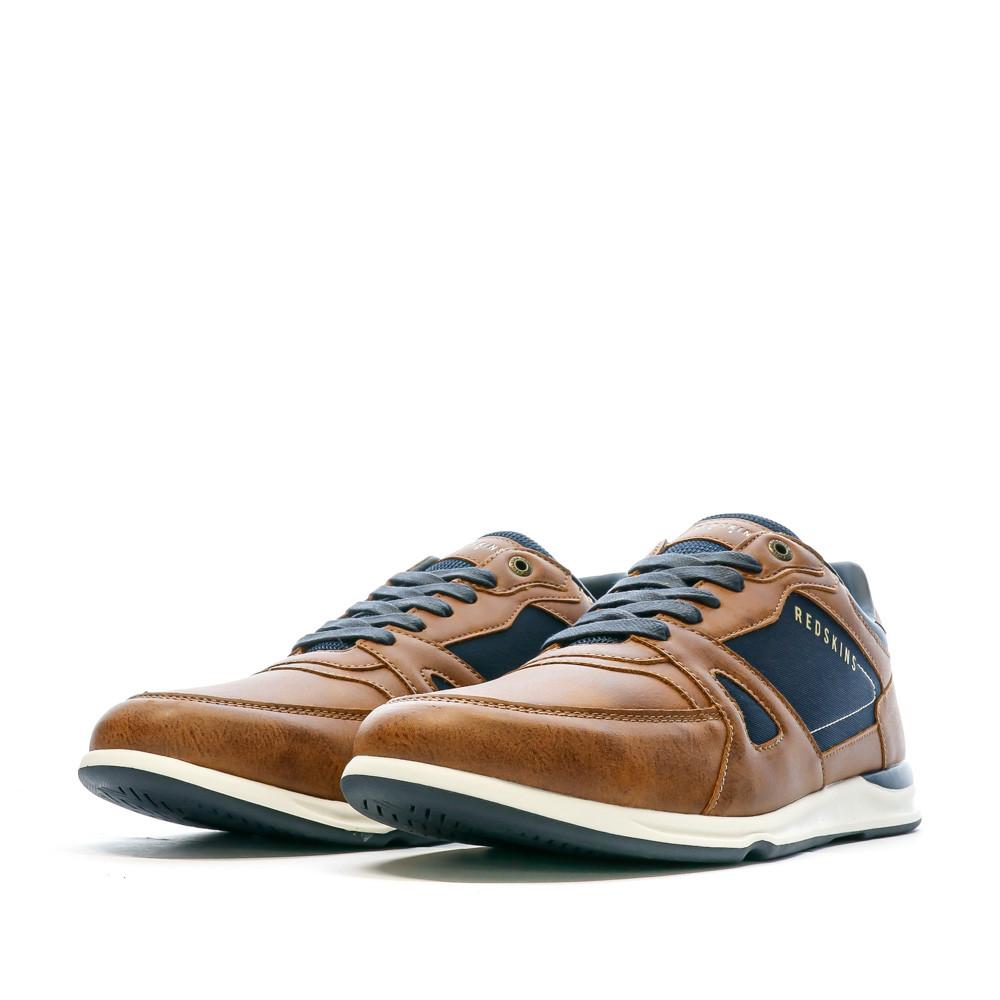 Baskets Marrons Homme Redskins Actueli vue 6