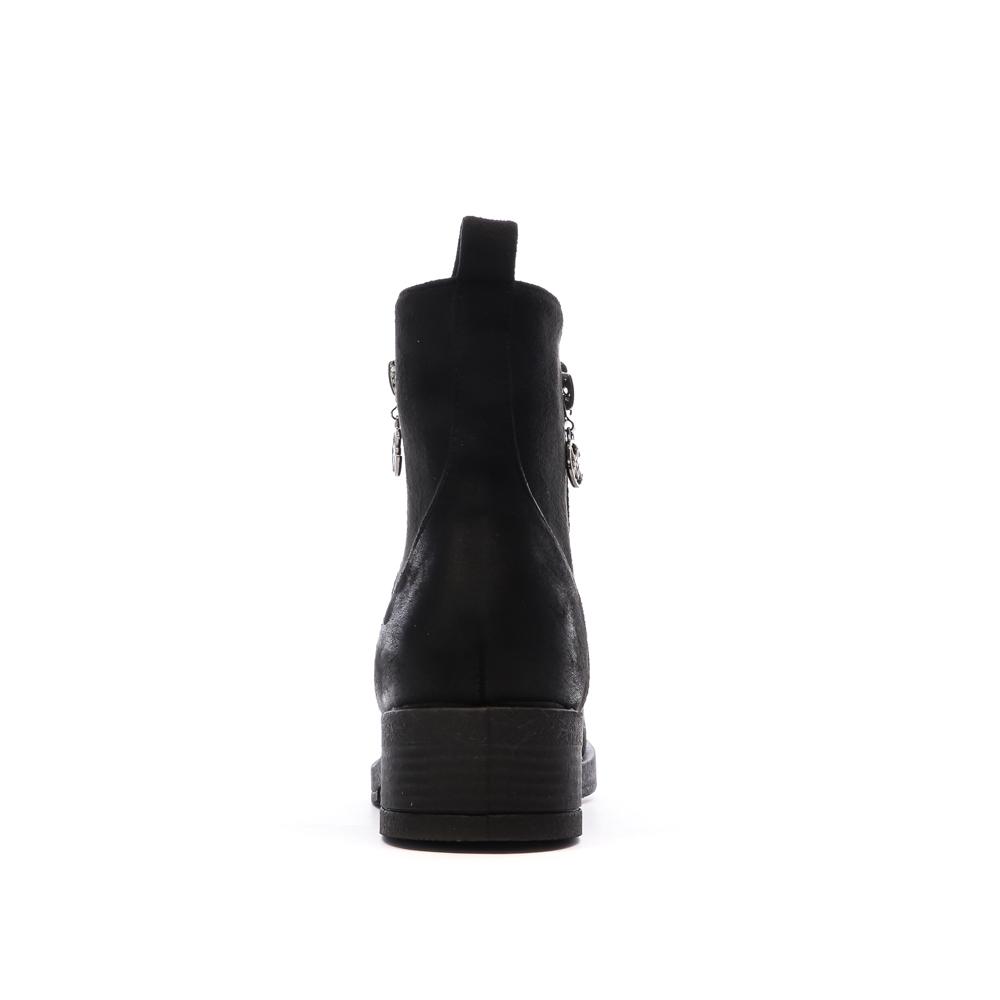 Bottines Noires Femme Chattawak 8-Vamp vue 3