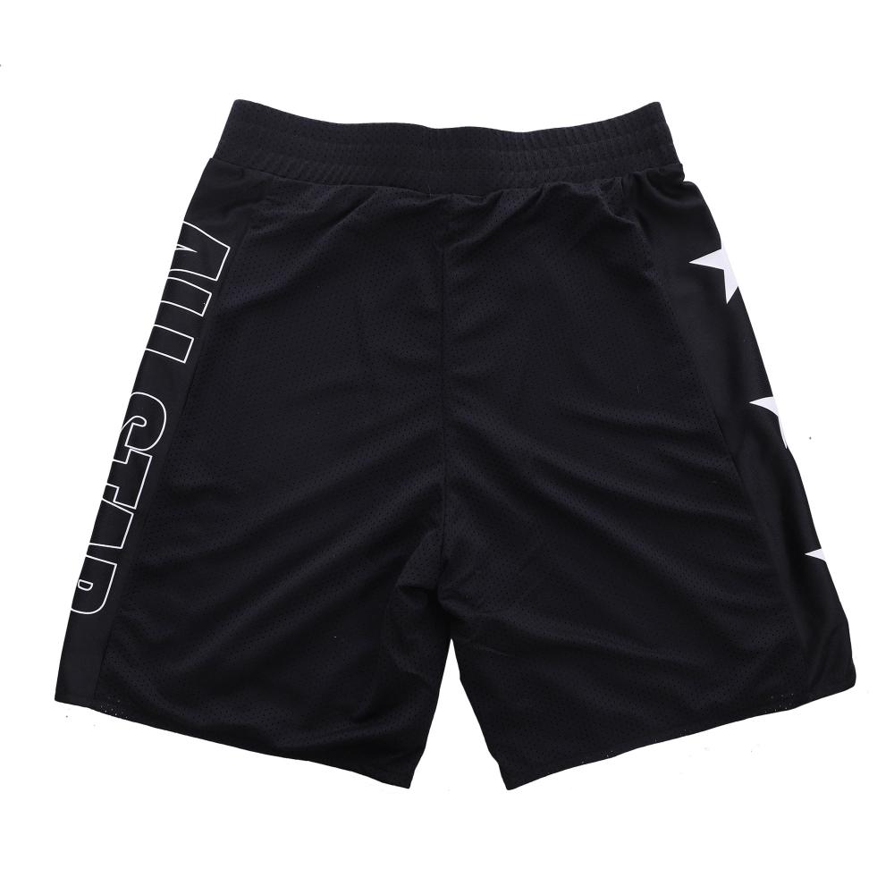 Short de Basket Noir Homme Converse Mesh vue 2