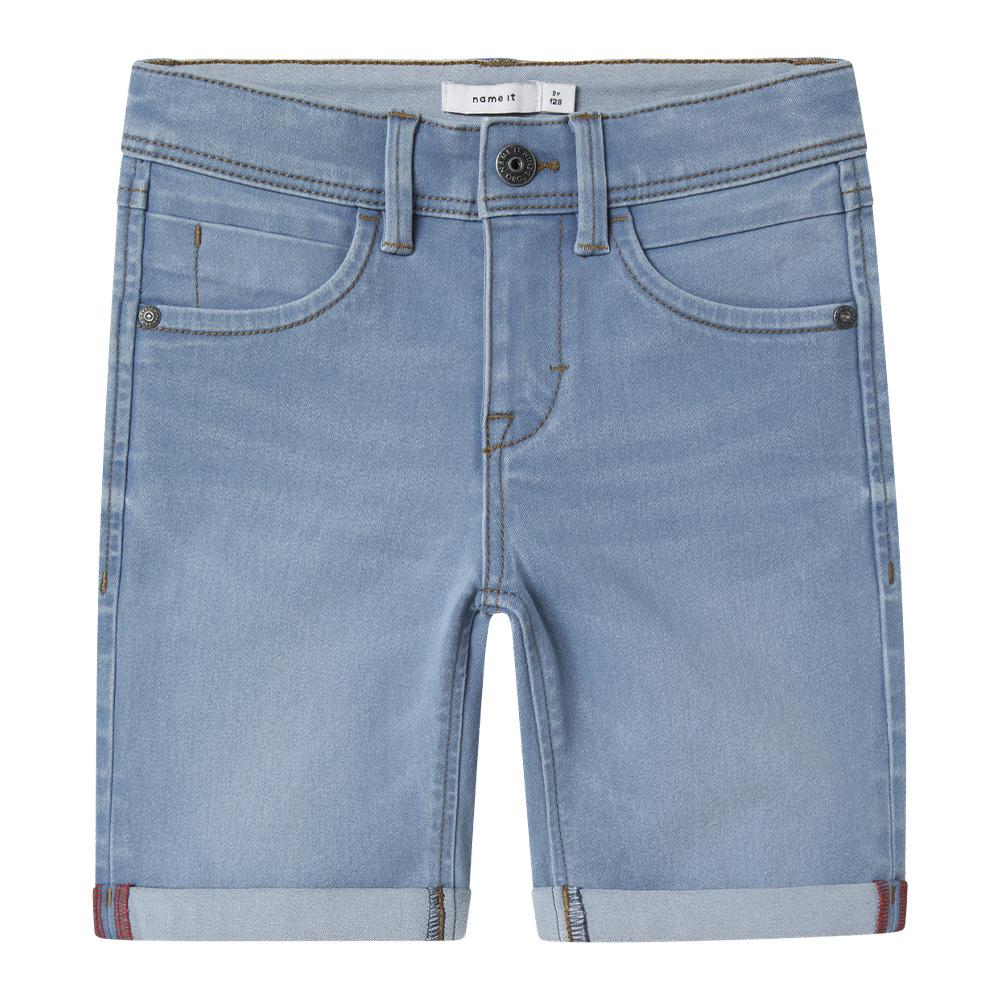 Short Bleu Garçon Name It Silas pas cher