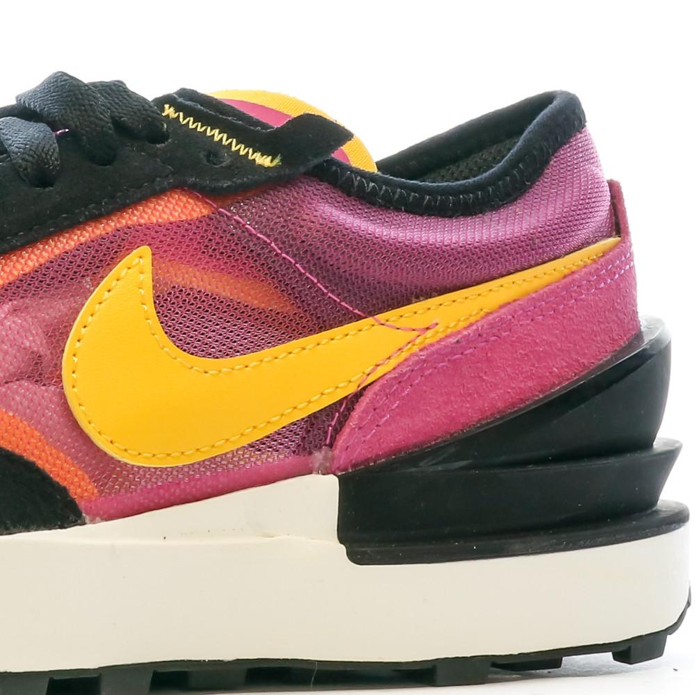 Baskets Rose Femme Nike Waffle One vue 7