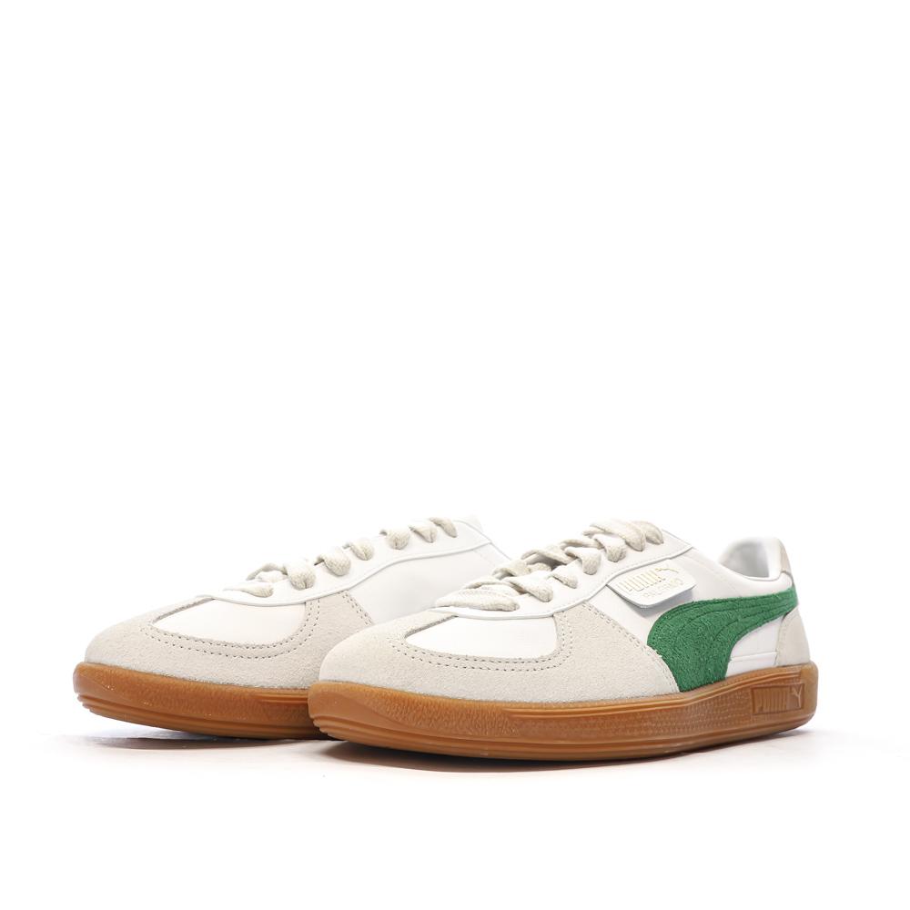 Baskets Beiges/Vertes Homme Puma Palermo vue 6