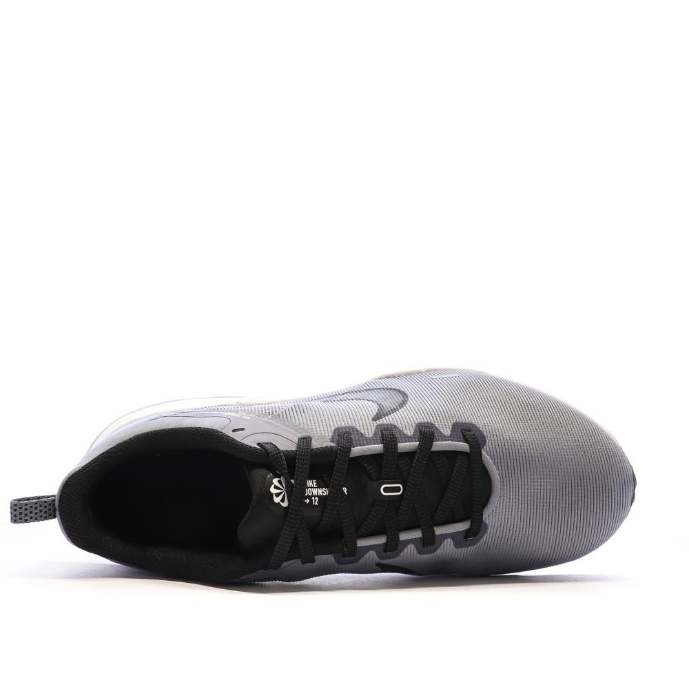 Chaussures de running Grises Homme Nike Downshifter 12 vue 4