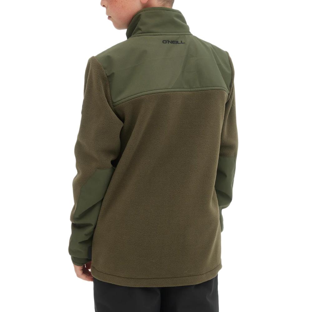 Veste Polaire Kaki Garçon O'Neill Utility vue 3