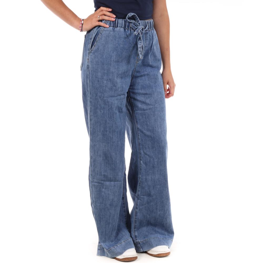 Jean Loose Bleu Monday Premium Jean Tencel pas cher