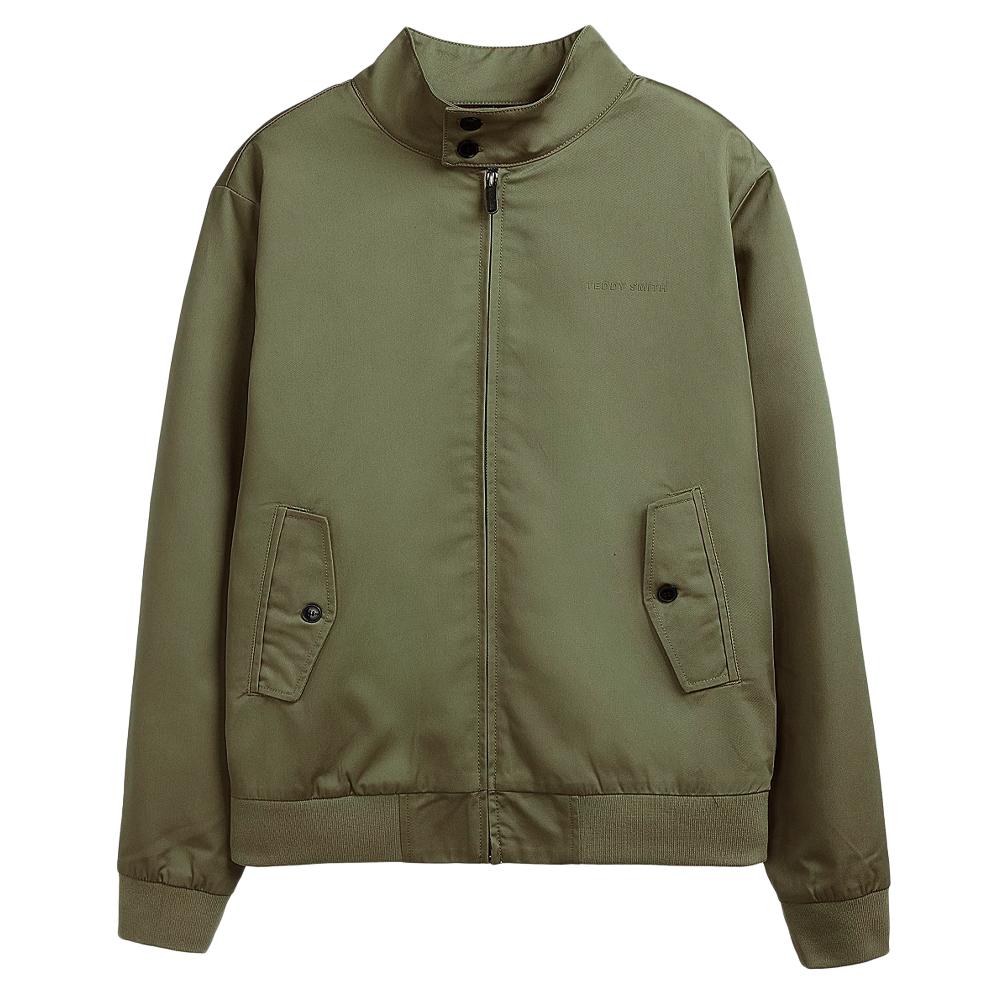 Veste Kaki Homme Teddy Smith Sanson 2 pas cher