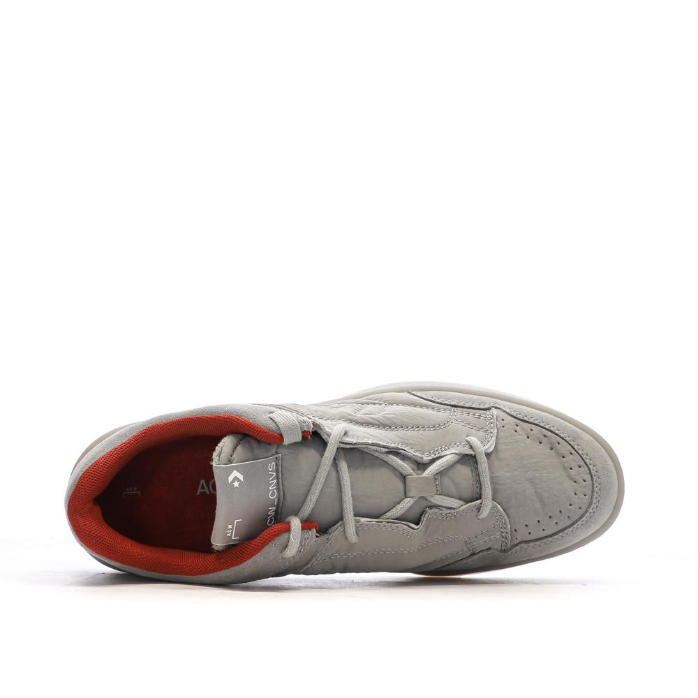 Baskets Grises Homme Converse Weapon Ox Flint vue 4