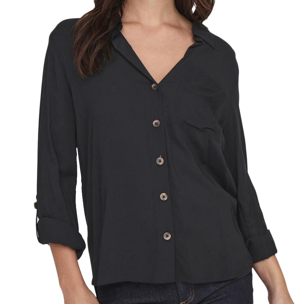 Chemise Noir Femme JDY Laurel pas cher