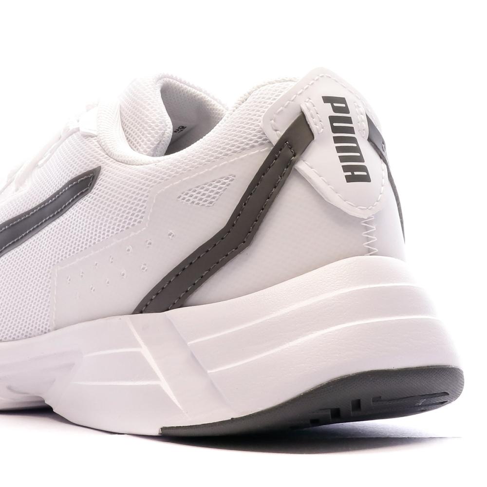 Baskets Blanche/Gris Homme Puma Space Runner vue 7