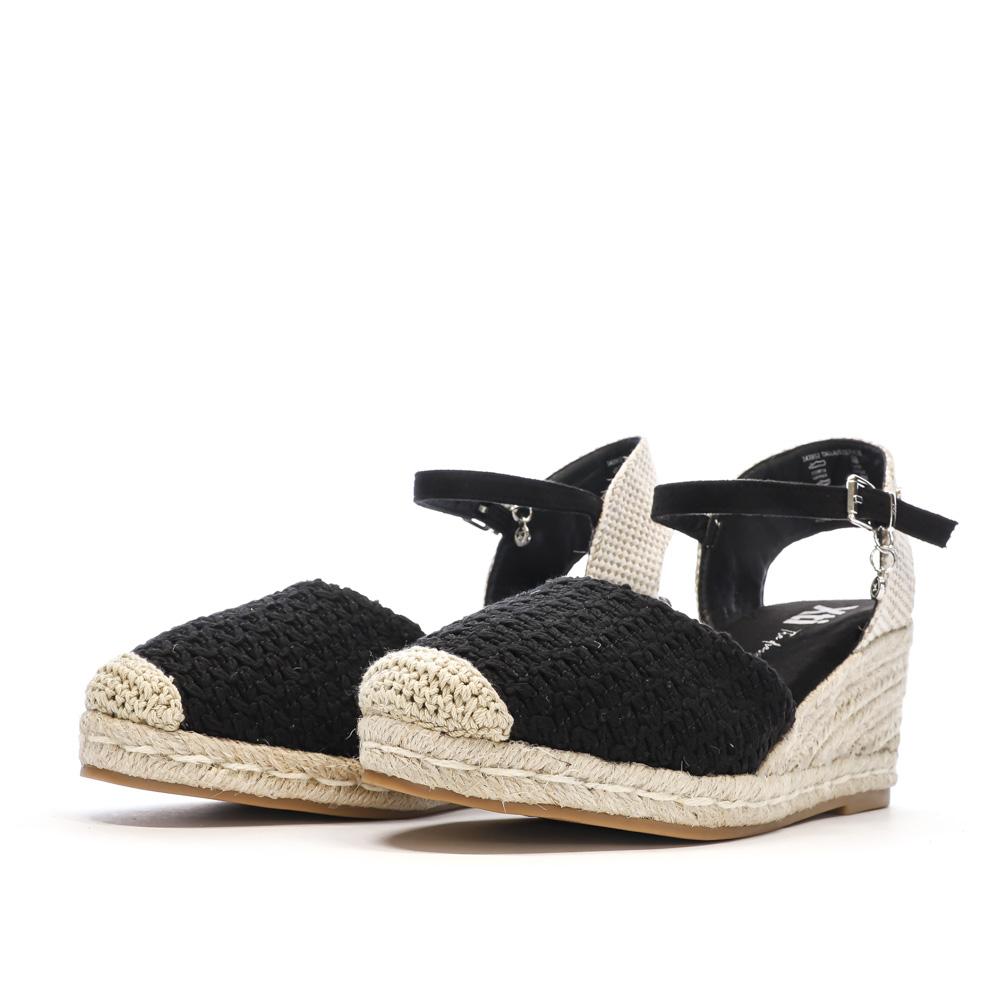 Sandales Noires Femme Xti 143952 vue 6