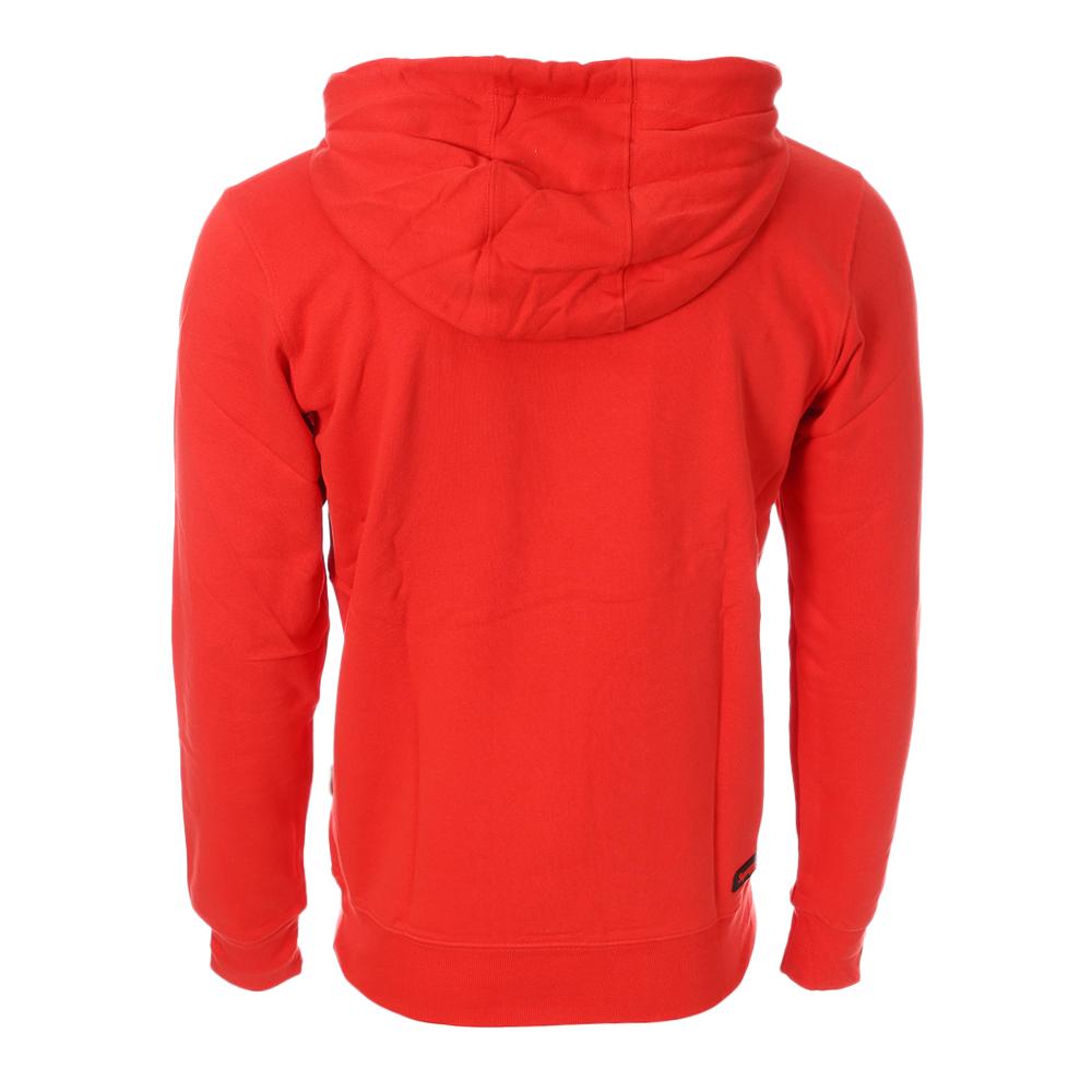 Sweat à Capuche Rouge Homme Supreme Grip Lenny vue 2