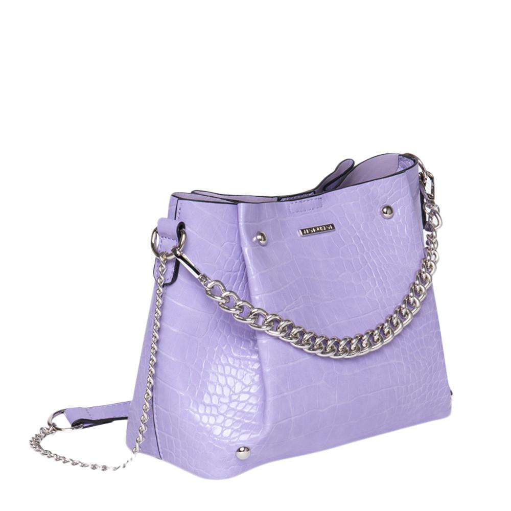 Sac à Main Violet Femme Manoukian Shilo vue 3